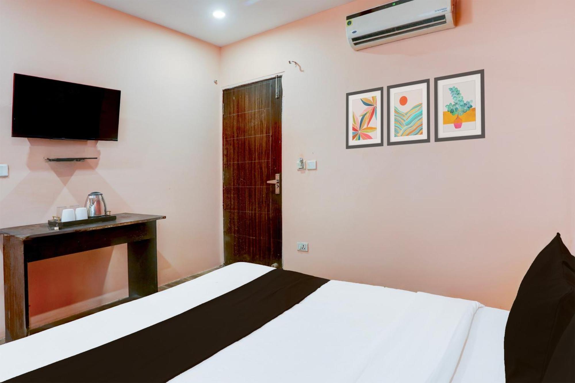Super Hotel O S J Residency Delhi (National Capital Territory of India) Exterior foto
