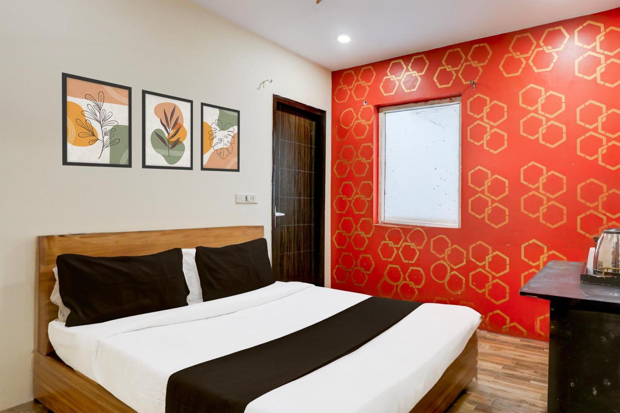 Super Hotel O S J Residency Delhi (National Capital Territory of India) Exterior foto