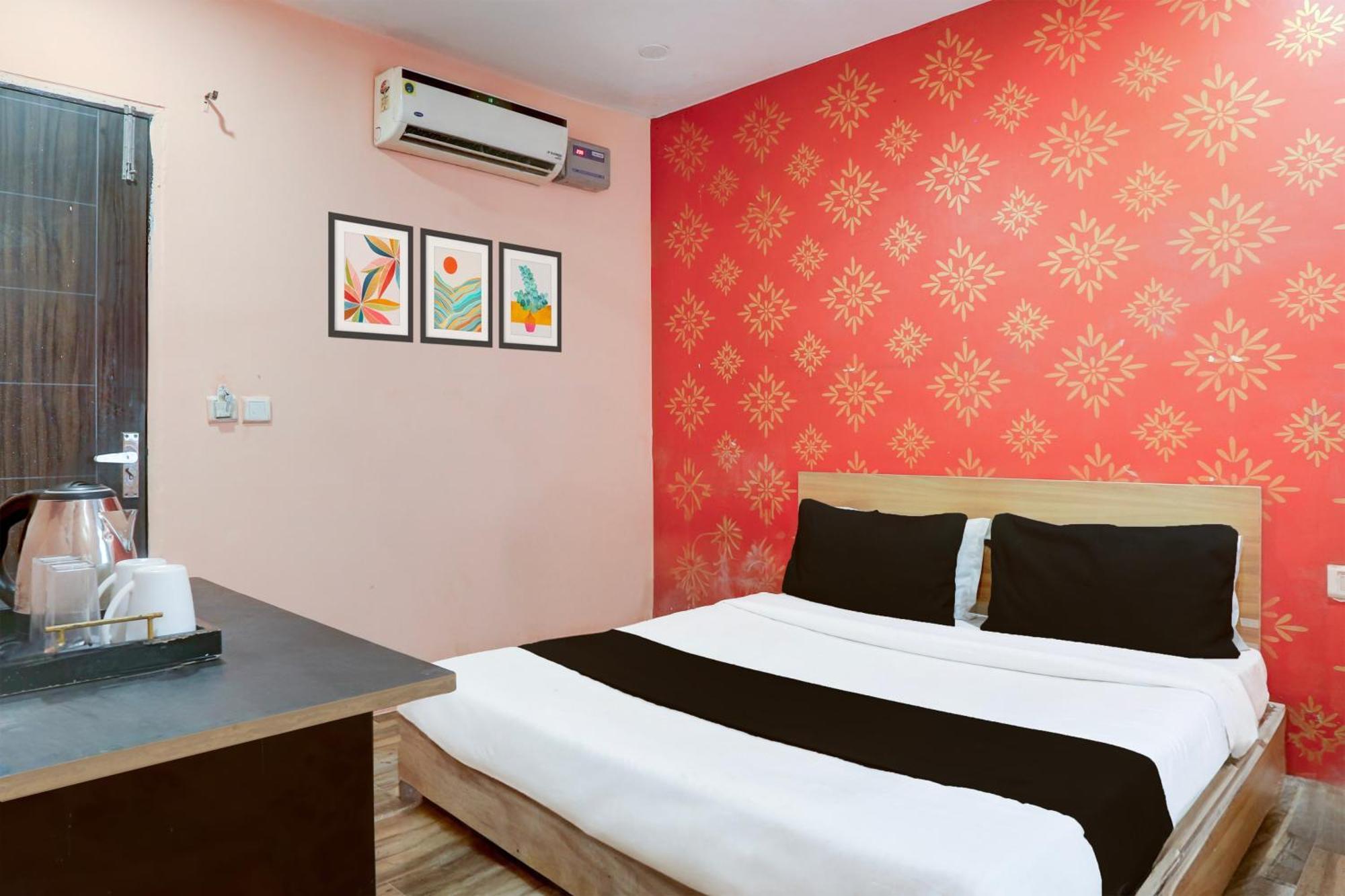 Super Hotel O S J Residency Delhi (National Capital Territory of India) Exterior foto