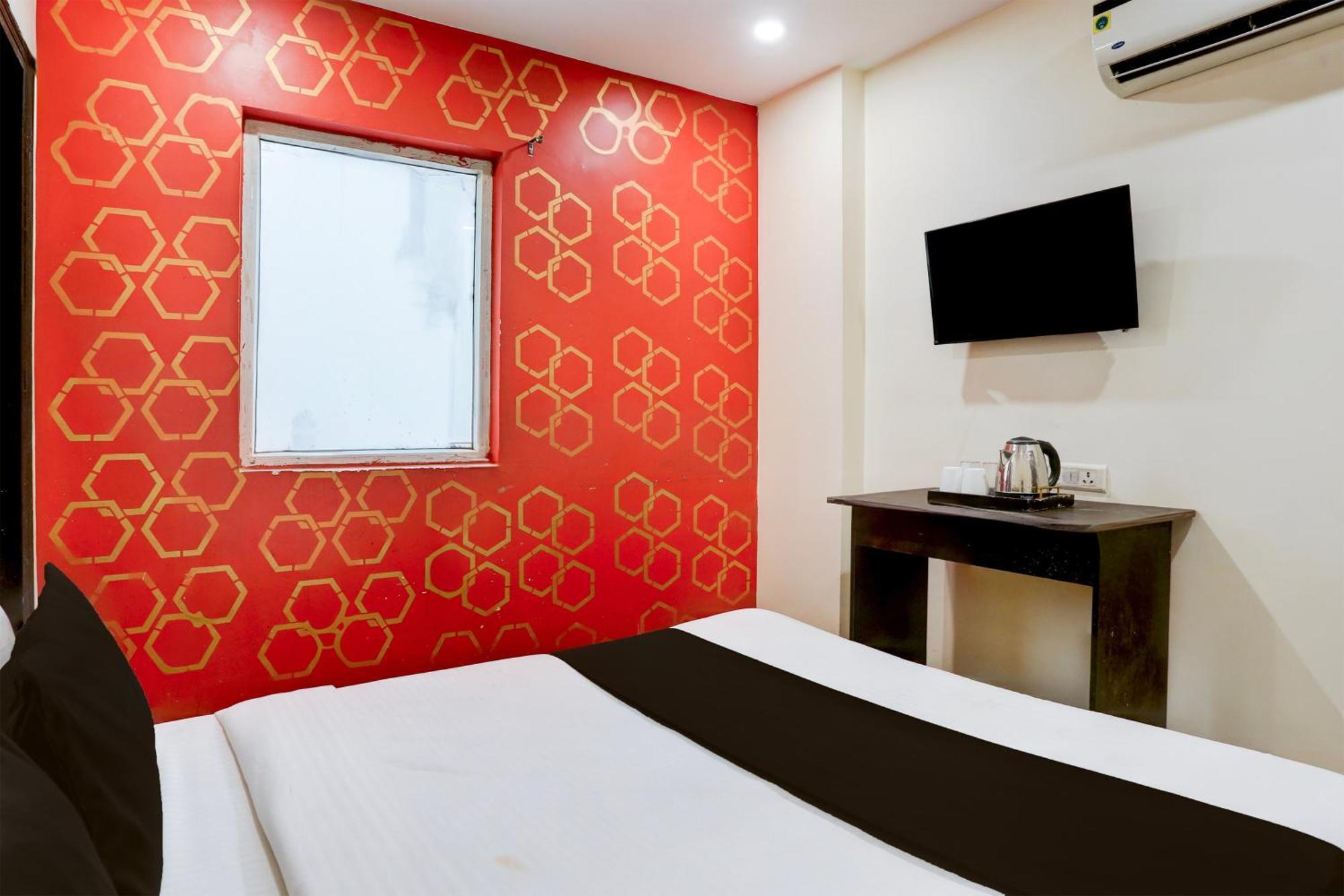 Super Hotel O S J Residency Delhi (National Capital Territory of India) Exterior foto