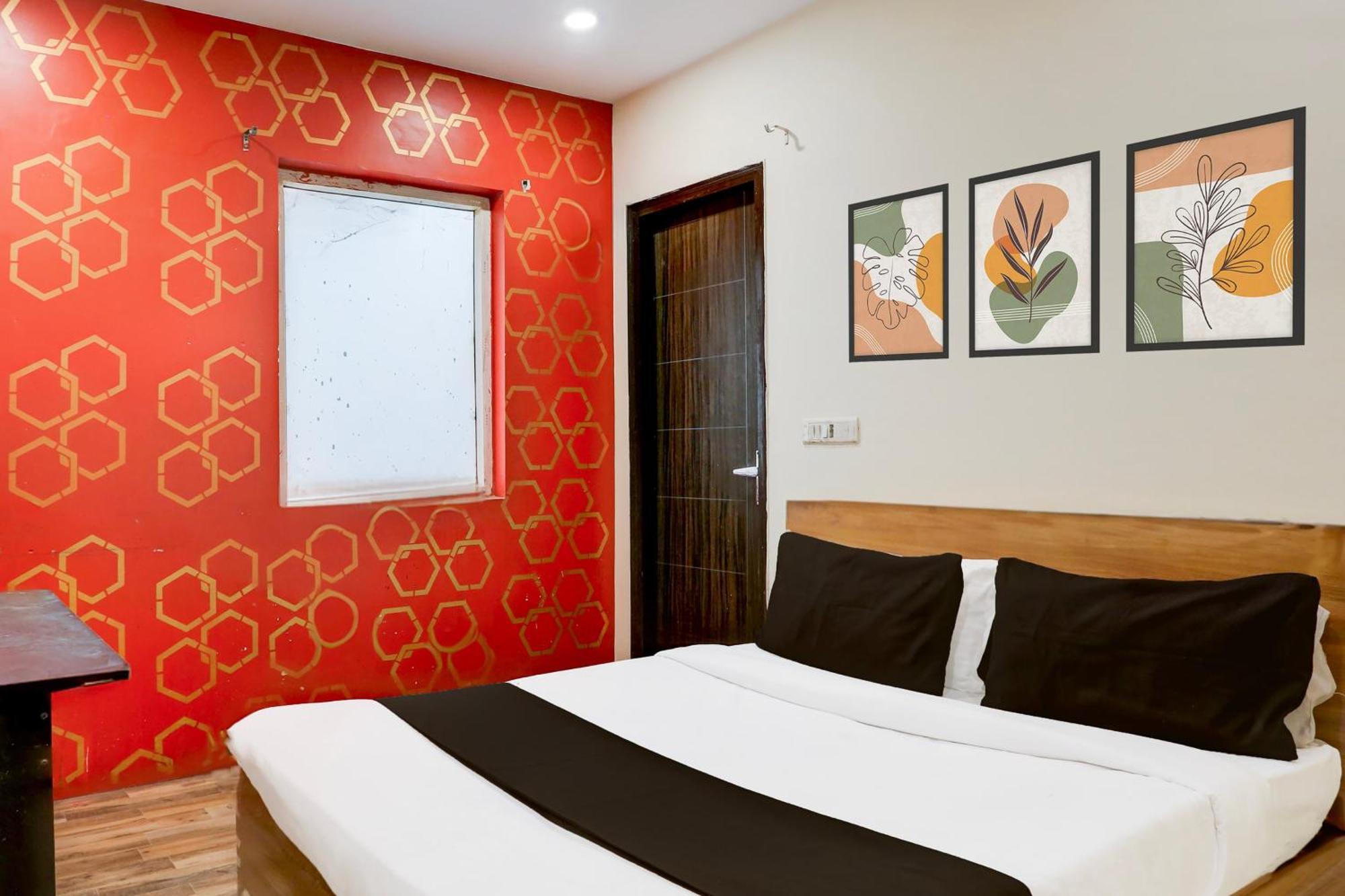 Super Hotel O S J Residency Delhi (National Capital Territory of India) Exterior foto