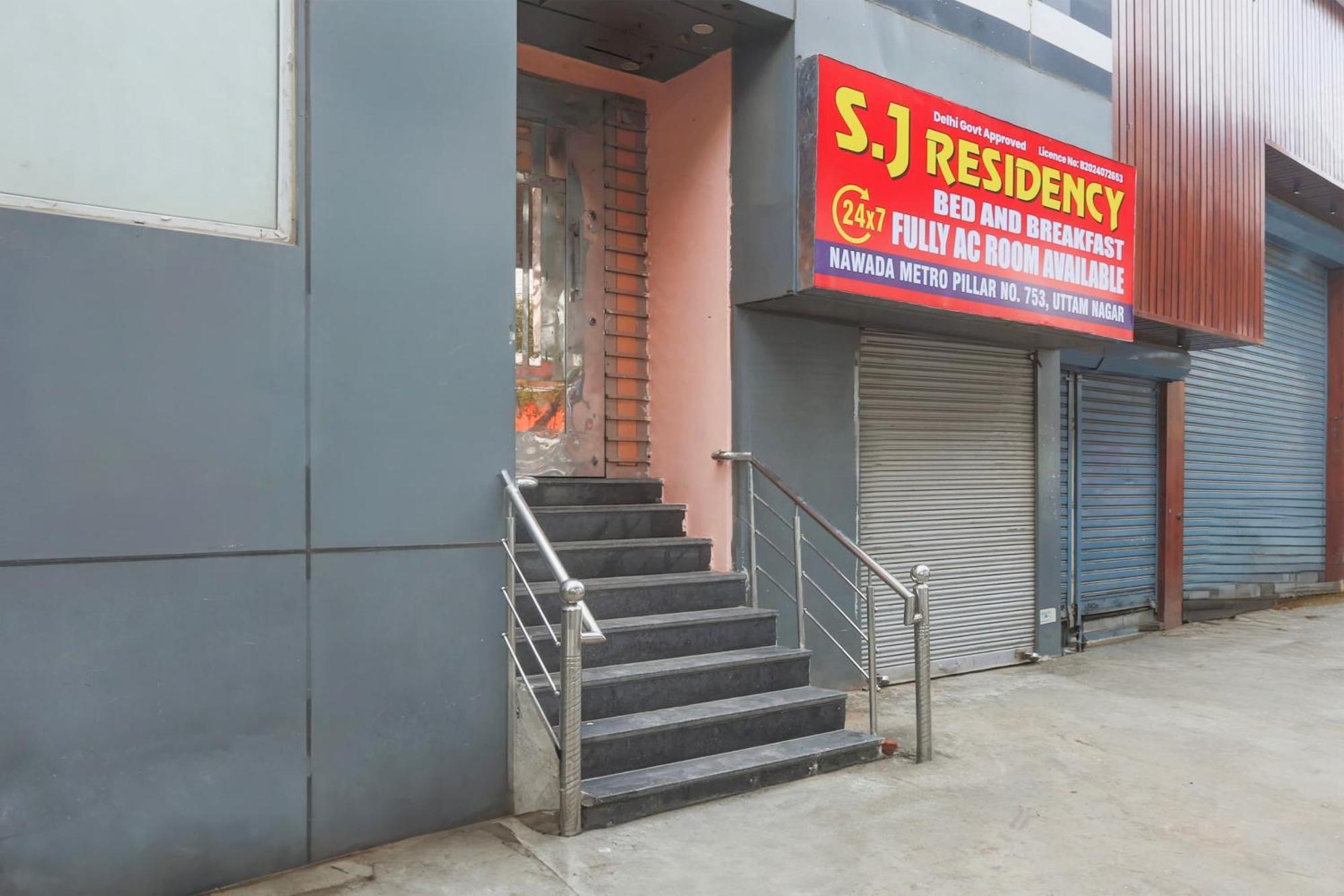 Super Hotel O S J Residency Delhi (National Capital Territory of India) Exterior foto