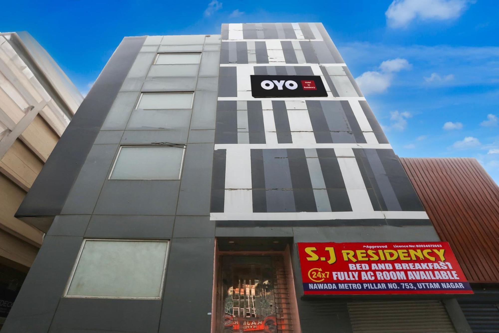 Super Hotel O S J Residency Delhi (National Capital Territory of India) Exterior foto