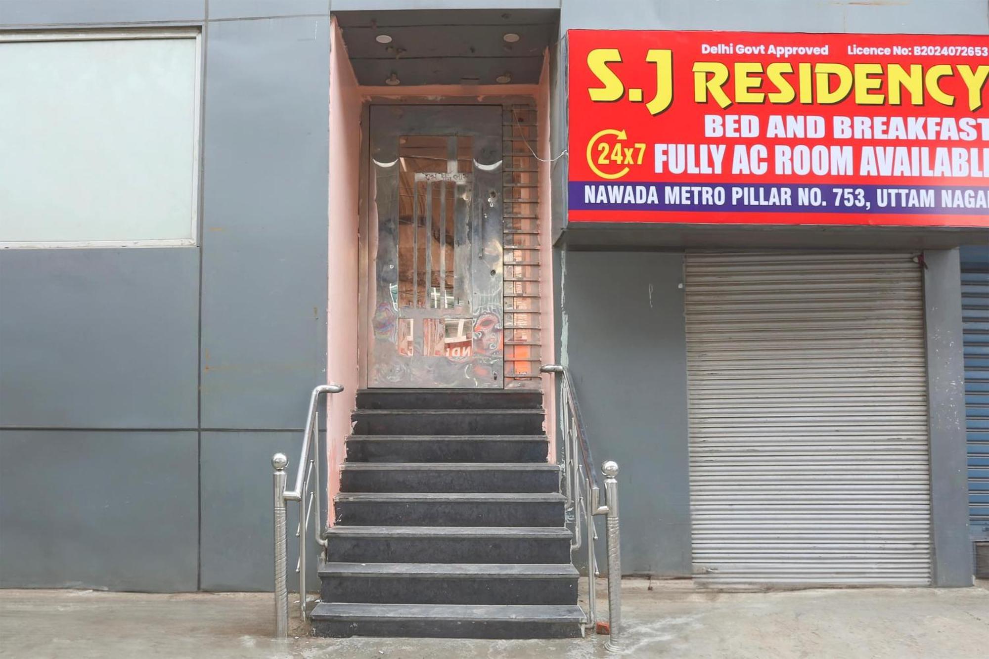 Super Hotel O S J Residency Delhi (National Capital Territory of India) Exterior foto