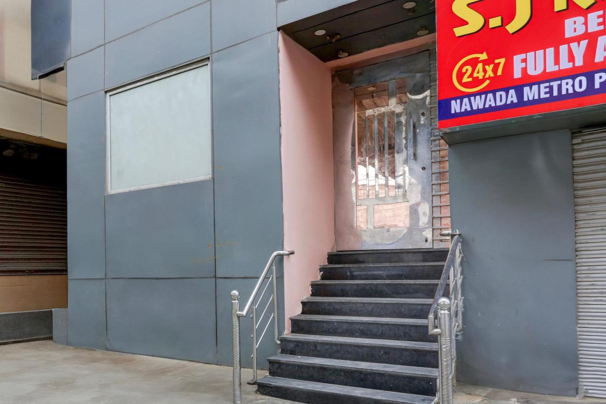 Super Hotel O S J Residency Delhi (National Capital Territory of India) Exterior foto