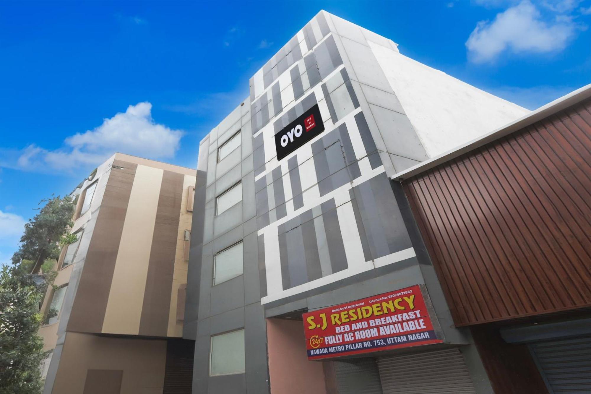 Super Hotel O S J Residency Delhi (National Capital Territory of India) Exterior foto