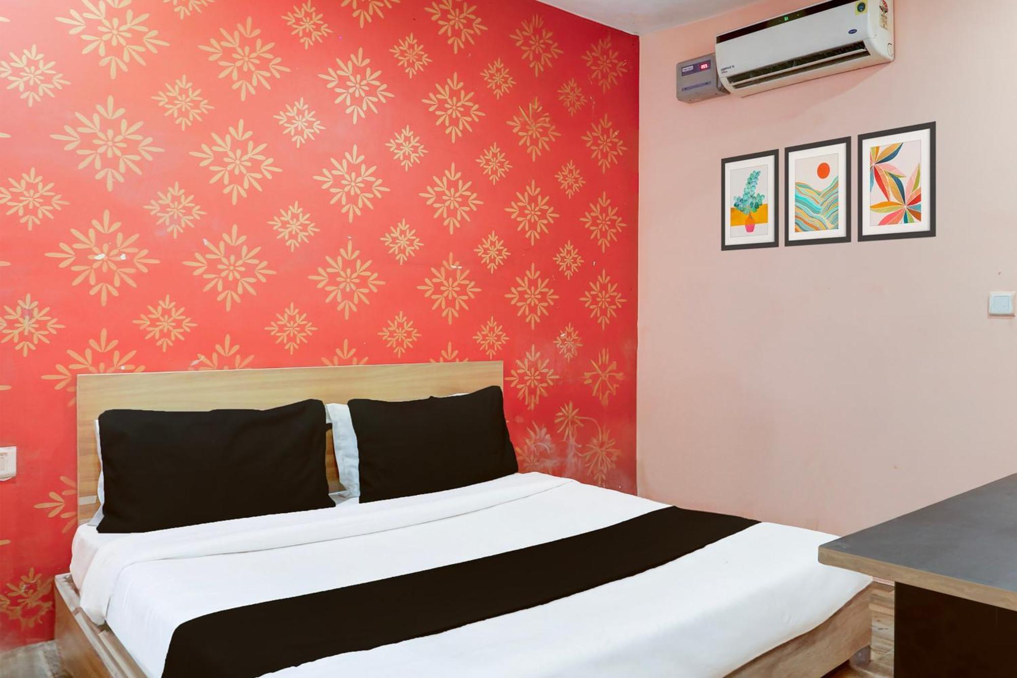 Super Hotel O S J Residency Delhi (National Capital Territory of India) Exterior foto
