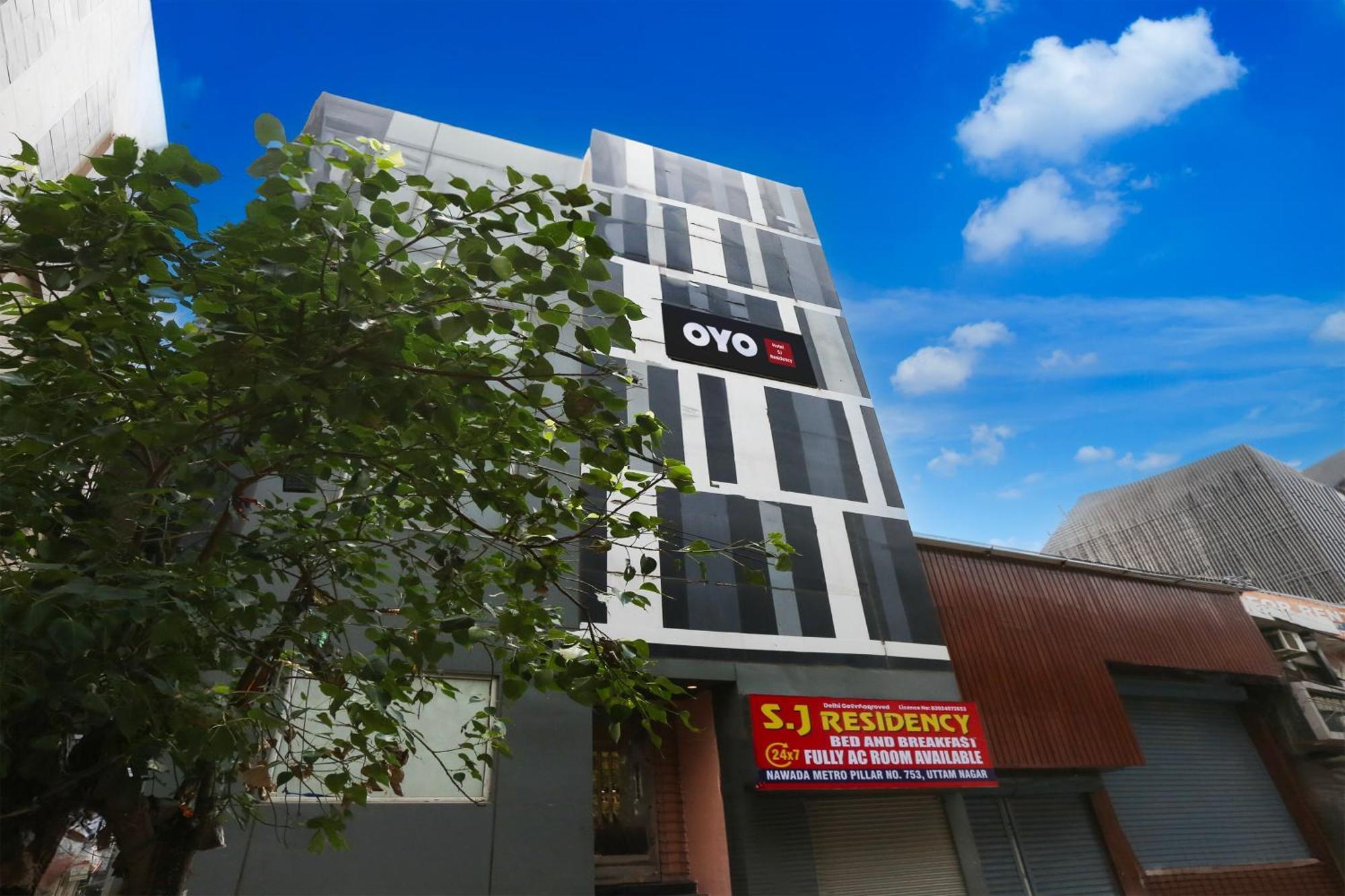 Super Hotel O S J Residency Delhi (National Capital Territory of India) Exterior foto
